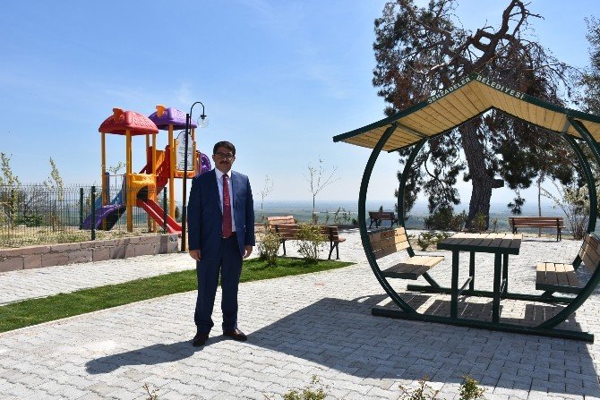 Başkan Çelik Çamköy’de Belediye Hizmetlerini İnceledi
