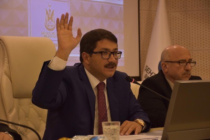 Şehzadeler Belediyesi Nisan Ayı Meclis Toplantısı Yapıldı