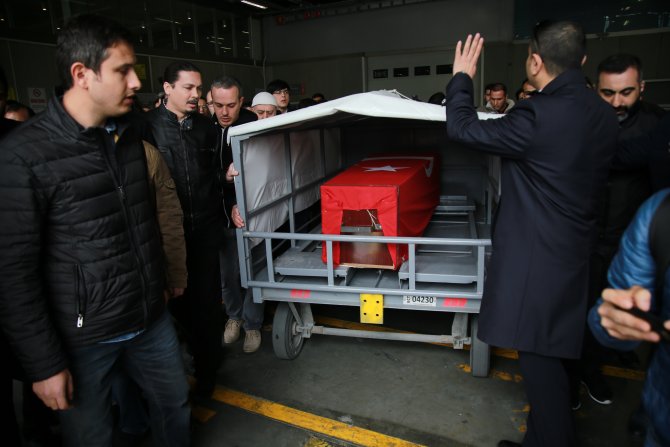 Terör kurbanı eğitim gönüllülerinin cenazesi İstanbul’da