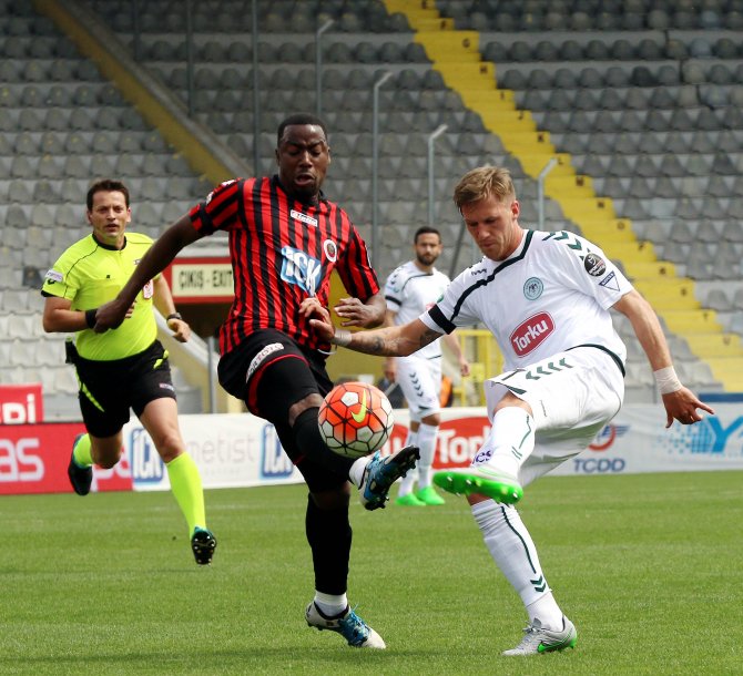 Gençlerbirliği: 0 - Torku Konyaspor: 0 (İlk yarı)