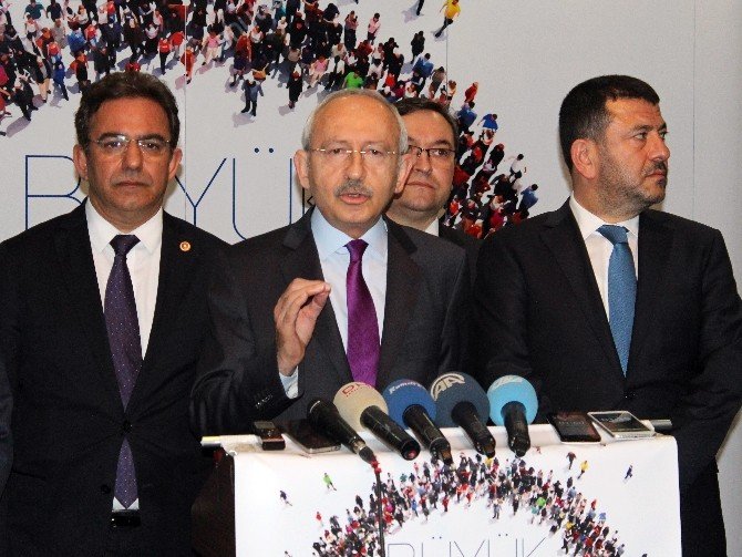 CHP Genel Başkanı Kılıçdaroğlu’ndan Reza Zarrab Açıklaması: