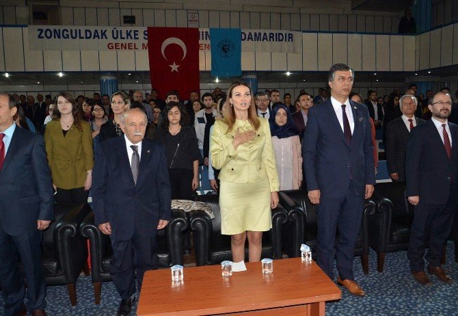 Azerbaycan Milli Meclisi Milletvekili Ganire Paşayeva: