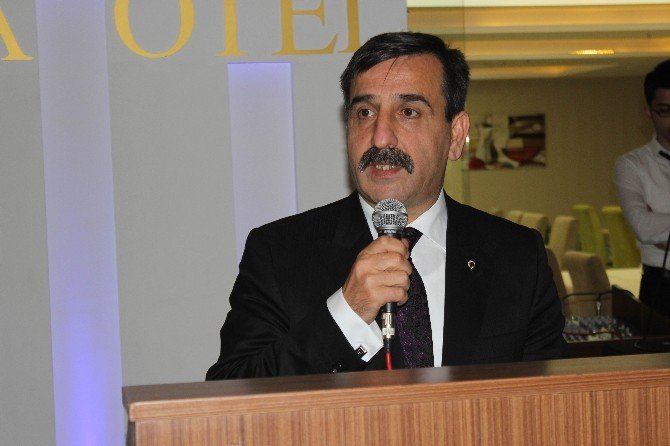 Türk Sağlık-sen Genel Başkanı Önder Kahveci, Kilis’te Sendika Üyeleri İle Bir Araya Geldi