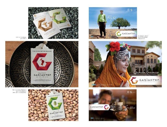 Gaziantep Logosuna Emrah Yücel İmzası