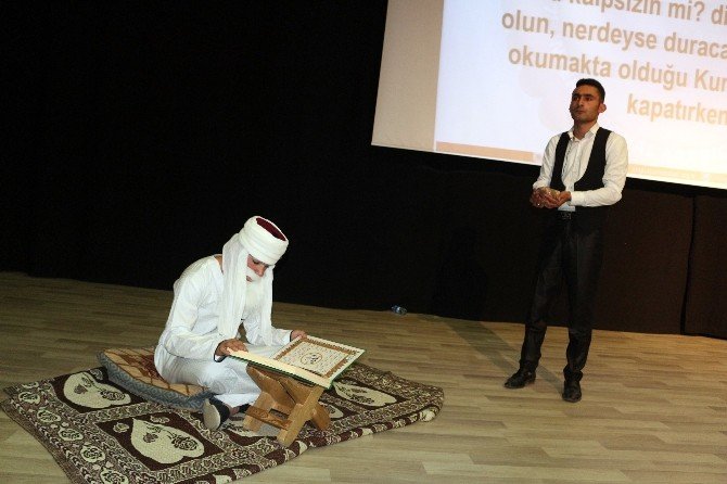 Ağrı’da 7. Arapça Bilgi Ve Etkinlik Yarışmaları