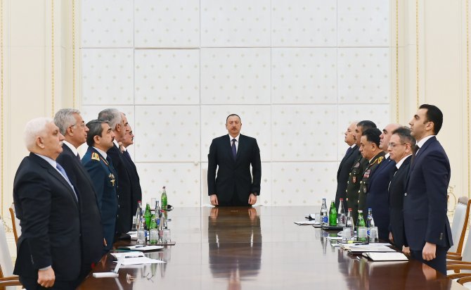 Cumhurbaşkanı Aliyev, Güvenlik Konseyi'ni topladı