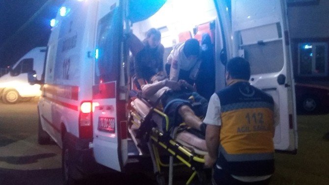 Bartın’da Trafik Kazası: 2 Yaralı