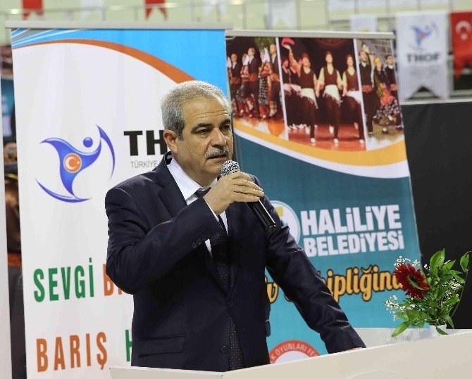 Halk Oyunları Bölge Yarışmasına Haliliye Belediyesi Ev Sahipliği Yaptı