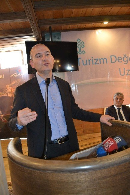 Bakan Süleyman Soylu Trabzon’da