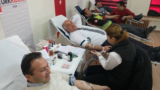 Han Belediyesi’nden Kan Bağışı