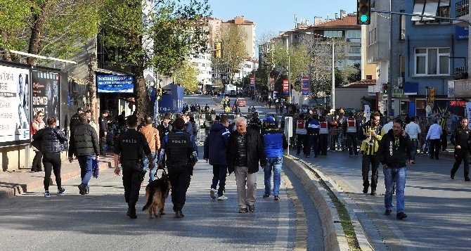 Kadıköy’de Yoğun Güvenlik Önlemi