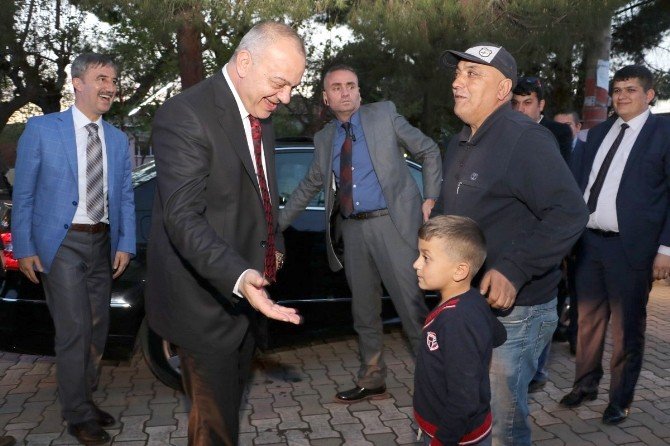 Başkan Ergün, Urganlılı Vatandaşlarla Buluştu