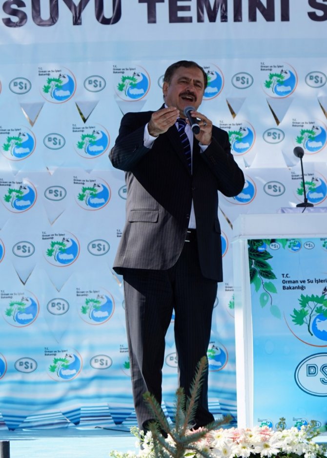Bakan Eroğlu, MHP lideri Bahçeli’ye teşekkür etti