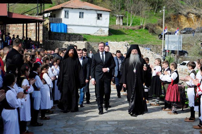 Sırbistan Başbakanı Kosova'da