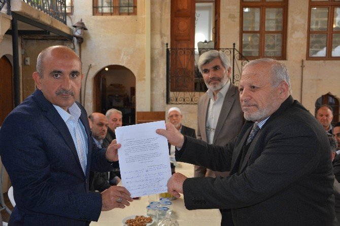 Suriyeli Kanaat Önderleri, Belediye Başkanı Kara’yı Ziyaret Etti
