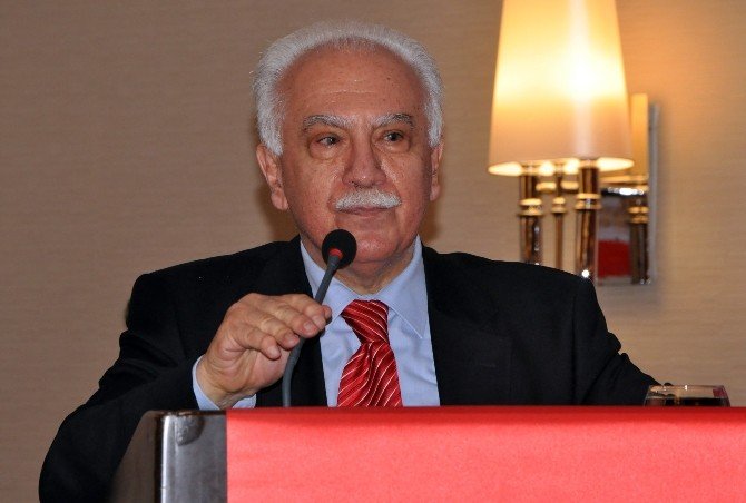Perinçek: ”HDP’yi Meclise Sokmak Meclise Canlı Bomba Sokmak Demek”