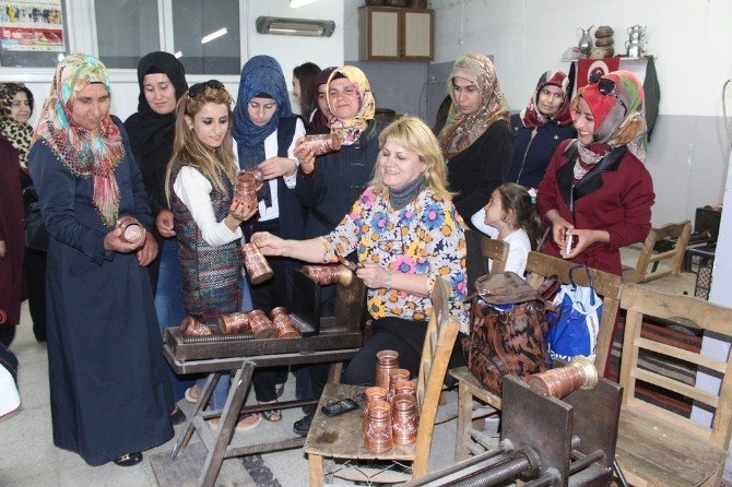 Samsatlı Bayanlar Gaziantep’i, Gezdiler