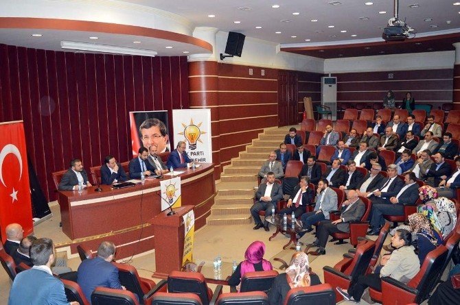 AK Parti Nisan Ayı İl Danışma Meclisi Toplantısı Yapıldı
