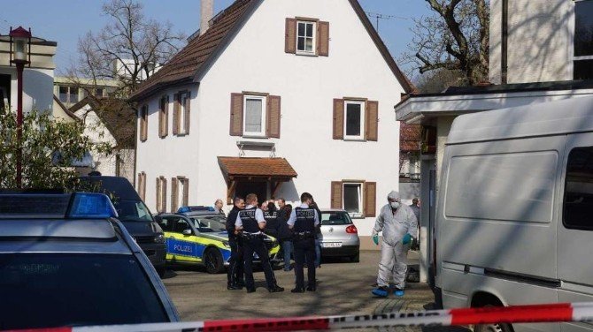 Almanya’da Genç Türk Anne Çocuklarının Gözü Önünde Öldürüldü