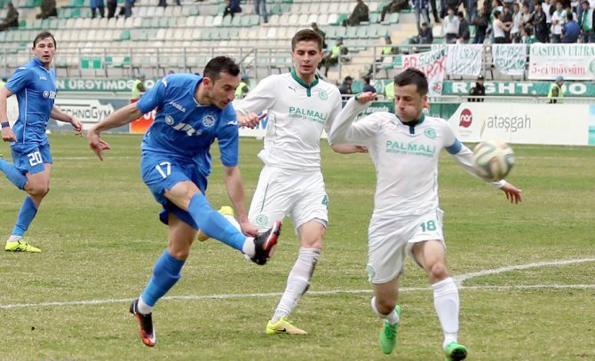 Azerbaycan Premier Lig'de Karabağ şampiyonluğa adım adım ilerliyor