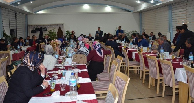 Başkan Aksoy AK Parti Teşkilatıyla Bir Araya Geldi