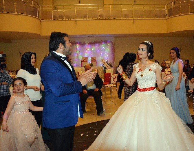 Başpehlivan Salih Dorum Dünya Evine Girdi