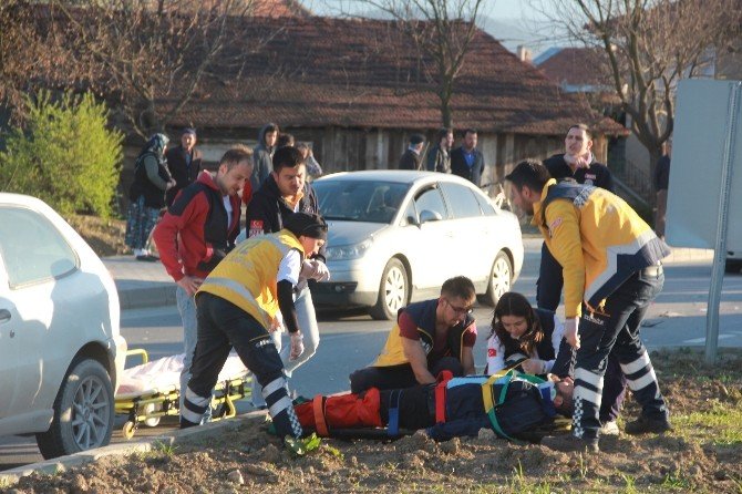 Bolu’da Trafik Kazası: 4 Yaralı