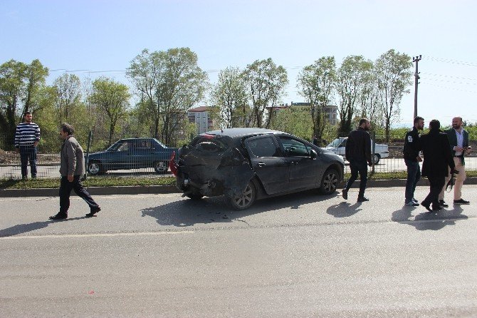 Çarşamba’da Trafik Kazası: 5 Yaralı