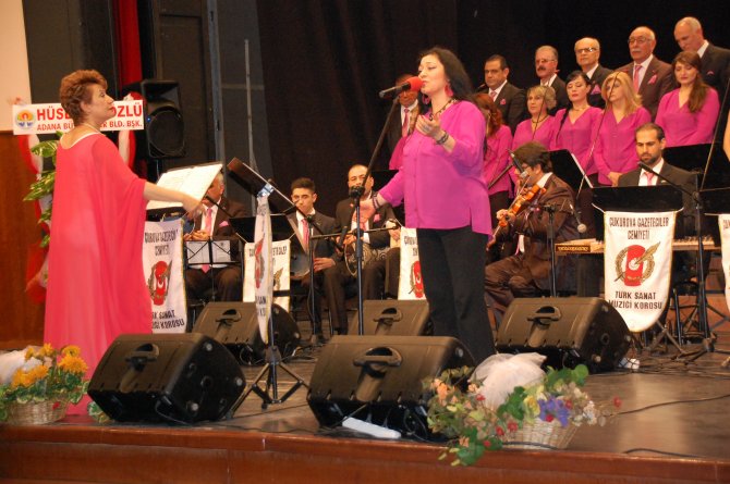 ÇGC Türk Sanat Müziği Korosu’ndan konser
