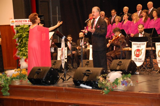 ÇGC Türk Sanat Müziği Korosu’ndan konser