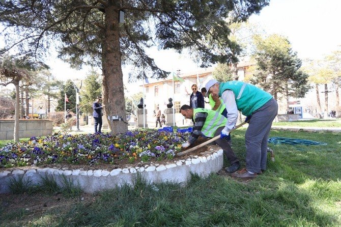Erzincan’da 250 Bin Adet Çiçek Toprakla Buluşacak