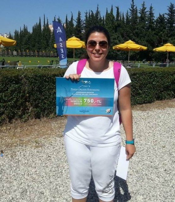 Aleyna Akçınar, Mersin’e Gümüş Madalya Kazandırdı