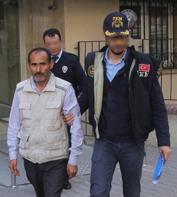 PKK’nın Sözde Öz Yönetim Sorumlusu Tutuklandı