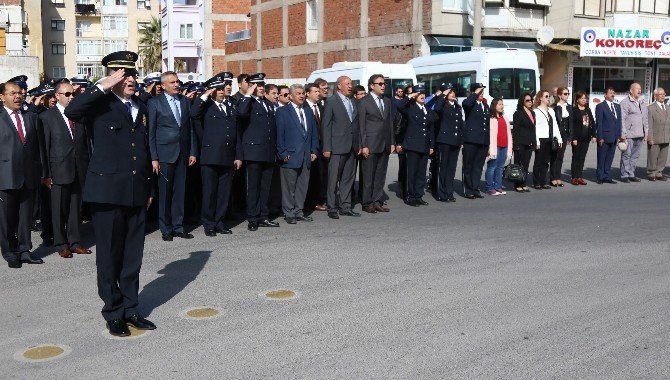 Akhisar Polis Teşkilatı, 171. Kuruluş Yıldönümünü Kutladı
