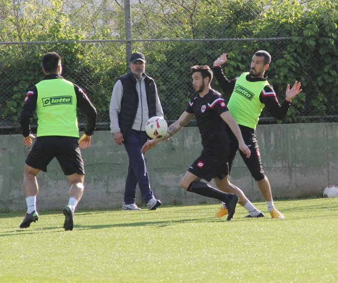 Adanaspor’da Samsunspor hazırlıkları sürüyor