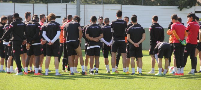 Adanaspor’da Samsunspor hazırlıkları sürüyor