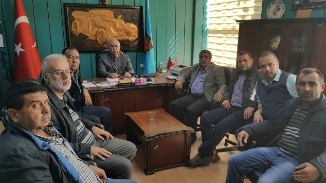Söke Birlik Yönetimi’nden Şoförler Odasına Nezaket Ziyareti