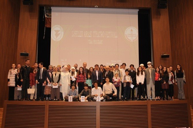Yozgat Liseler Arası Tiyatro Festivali Tamamlandı