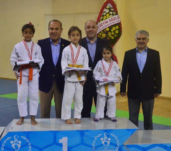Adana Ve Türk Cumhuriyetleri Judo Müsabakaları