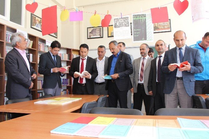 Samsat’ta Sezai Karakoç Kütüphanesi Açıldı