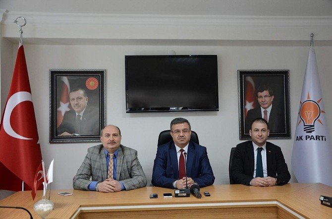 AK Parti Afyonkarahisar İl Başkanlığı Haftalık Olağan Basın Toplantısı
