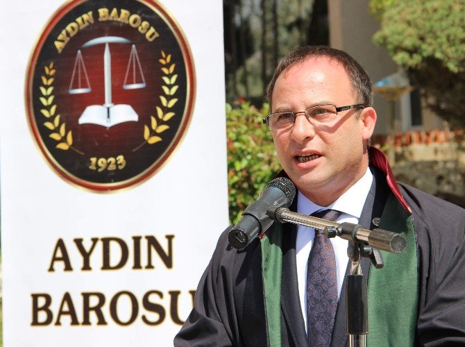 Aydın’da 5 Nisan Avukatlar Günü Etkinlikleri