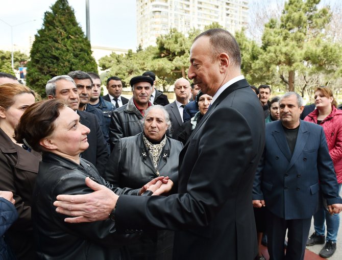 Aliyev: Azerbaycan'ın toprak bütünlüğü tartışma konusu olamaz