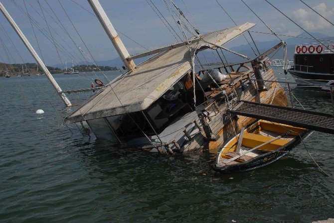 Batan Tekneyi Belediye Çıkartıyor