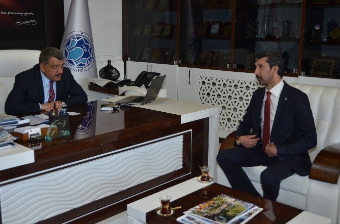 BBP Battalgazi İlçe Başkanı Aygün, Başkan Gürkan’ı Ziyaret Etti