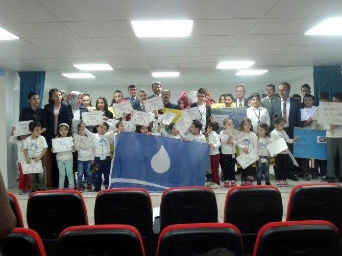 Beyşehir’deki Okullara KOSKİ’den Mavi Bayrak