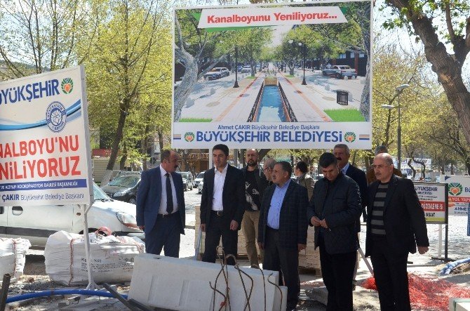 CHP İl Başkanı Kiraz, Kanalboyu’ndaki Çalışmaları Eleştirdi