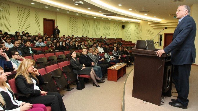 Eski Belediye Başkanı Asım Güzelbey’den ’Kültür Şehri Gaziantep’ Konferansı