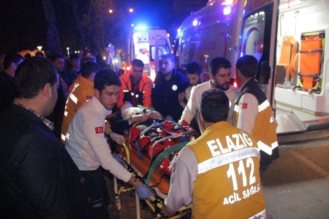 Elazığ’da Trafik Kazası: 4 Yaralı