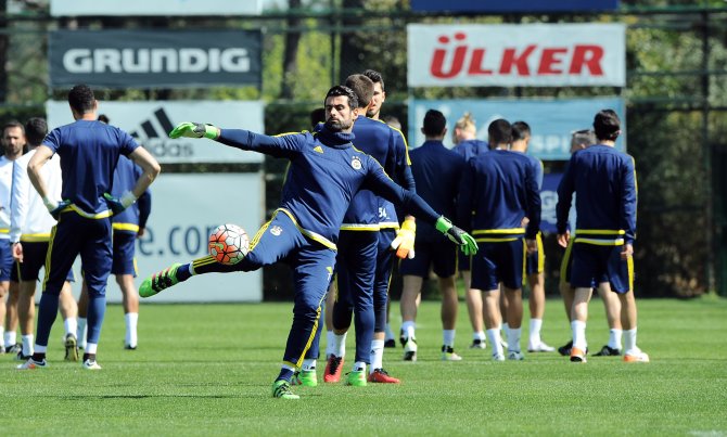 Fenerbahçe, Torku Konyaspor maçı hazırlıklarına başladı